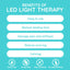 The benefits of LED light therapy for pets